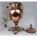 Antique 19th c. Copper & Brass Samovar