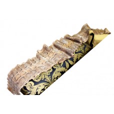 Antique 11ft Python Snake Skin