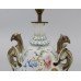 Antique Austrian Majolica Table Lamp with Griffin Form Handles