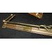Antique Brass Extending Fire Fender