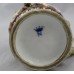 Late 19th c. Capodimonte Lidded Tankard Stein