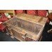 Fine English Antique Carved Oak Coffer Chest