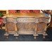 Fine English Antique Carved Oak Coffer Chest