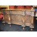 Fine English Antique Carved Oak Coffer Chest