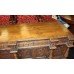 Fine English Antique Carved Oak Coffer Chest