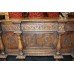 Fine English Antique Carved Oak Coffer Chest