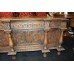 Fine English Antique Carved Oak Coffer Chest