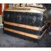 Antique Chest Steamer Trunk c.1900