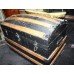 Antique Chest Steamer Trunk c.1900