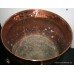 Quality Antique Polished Copper Brass Footed Log Bucket