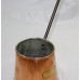 Antique Copper Cider Ladle Dipper with Wrought Iron Handle