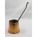 Antique Copper Cider Ladle Dipper with Wrought Iron Handle