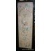 Antique Framed Silk Wall Hanging c.1900