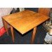 Georgian 18th c. Elm Gateleg Drop Leaf Table