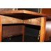 Georgian 18th c. Elm Gateleg Drop Leaf Table