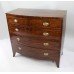 Georgian Mahogany Bow Fronted Chest of Drawers