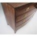 Georgian Mahogany Bow Fronted Chest of Drawers