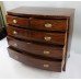 Georgian Mahogany Bow Fronted Chest of Drawers