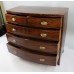 Georgian Mahogany Bow Fronted Chest of Drawers