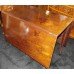 Georgian 18th c. Mahogany Drop Leaf Dining Table