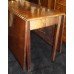Georgian 18th c. Mahogany Drop Leaf Dining Table