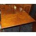 Georgian 18th c. Mahogany Drop Leaf Dining Table