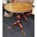 Antique Georgian Mahogany Tripod Tilt-top Circular Occasional Table