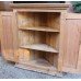 Antique Georgian Pine Hanging Corner Cabinet Cupboard