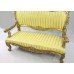 Antique Italian Giltwood Sofa