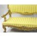 Antique Italian Giltwood Sofa