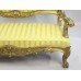 Antique Italian Giltwood Sofa