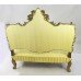 Antique Italian Giltwood Sofa