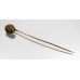 Antique 14ct & 20ct Gold Stick Pin – Classical Grotesque or Wind God Mask (c.1880–1900)