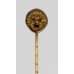 Antique 14ct & 20ct Gold Stick Pin – Classical Grotesque or Wind God Mask (c.1880–1900)