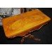 Antique Inlaid Walnut Flip Top Card Games Table