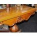 Antique Inlaid Walnut Flip Top Card Games Table