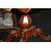 Antique Inlaid Walnut Flip Top Card Games Table