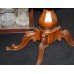 Antique Inlaid Walnut Flip Top Card Games Table