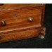 Antique Leather Topped Mahogany Partners Desk