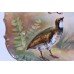 Antique Limoges Hand Painted Game Birds Plate