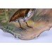 Antique Limoges Hand Painted Game Birds Plate