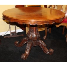 Fine Antique 19th c. Mahogany Centre Table