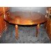 Antique Mahogany Circular Jupe Style Table c.1900