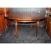 Antique Mahogany Circular Jupe Style Table c.1900