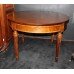 Antique Mahogany Circular Jupe Style Table c.1900