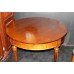 Antique Mahogany Circular Jupe Style Table c.1900