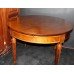 Antique Mahogany Circular Jupe Style Table c.1900