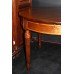 Antique Mahogany Circular Jupe Style Table c.1900