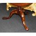 Antique Marquetry Tripod Tilt-top Circular Occasional Table