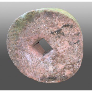 Antique English Millstone Grindstone